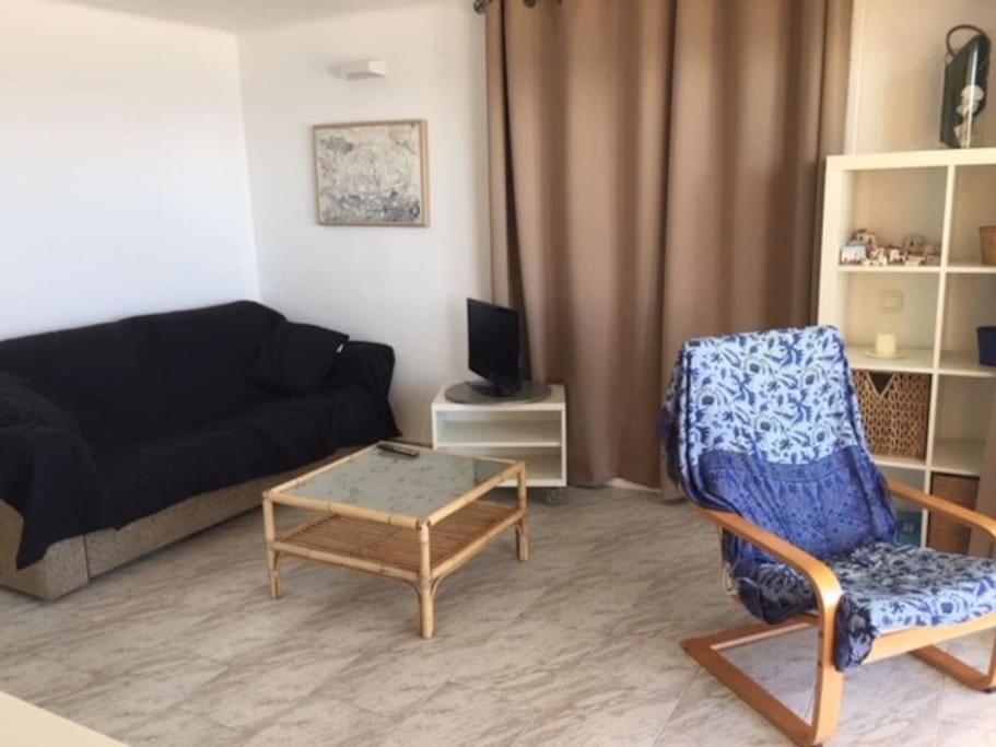 Apartamento 1ª Linea De Playa - Port Aventura La Pineda Extérieur photo