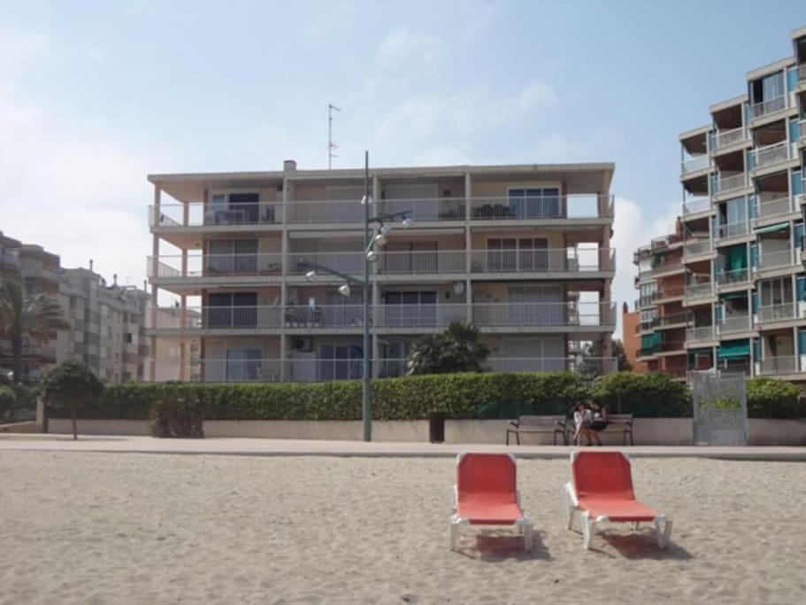 Apartamento 1ª Linea De Playa - Port Aventura La Pineda Extérieur photo