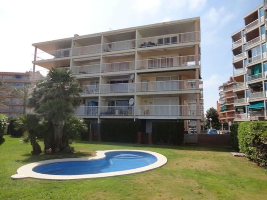 Apartamento 1ª Linea De Playa - Port Aventura La Pineda Extérieur photo