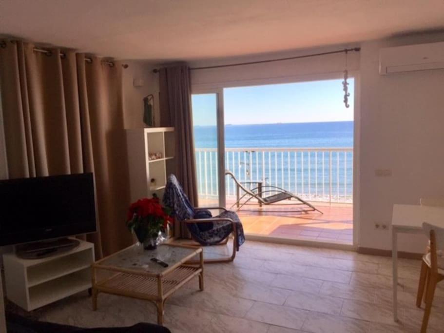Apartamento 1ª Linea De Playa - Port Aventura La Pineda Extérieur photo